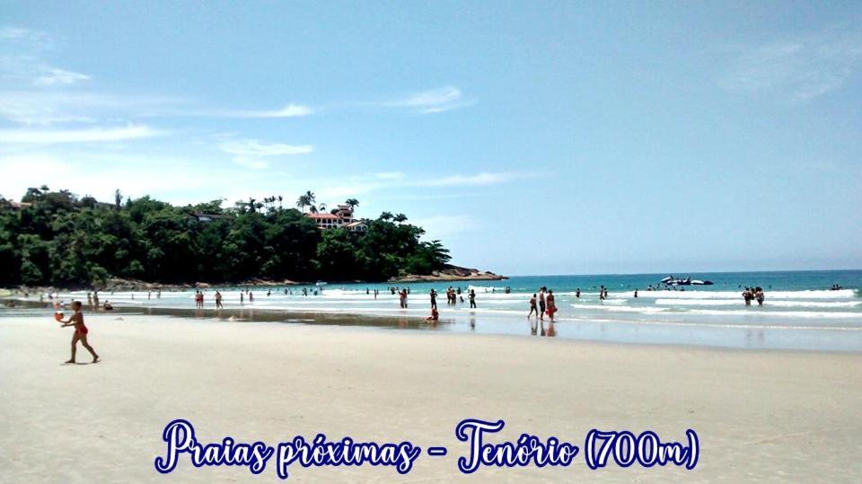 Apartamentos Primor Na Rota Turistica Ubatuba Buitenkant foto
