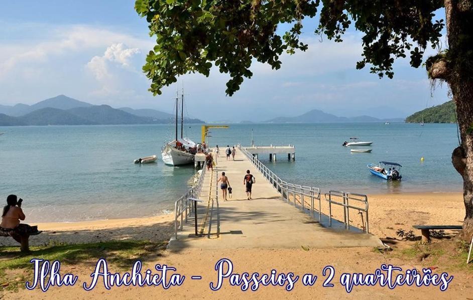 Apartamentos Primor Na Rota Turistica Ubatuba Buitenkant foto