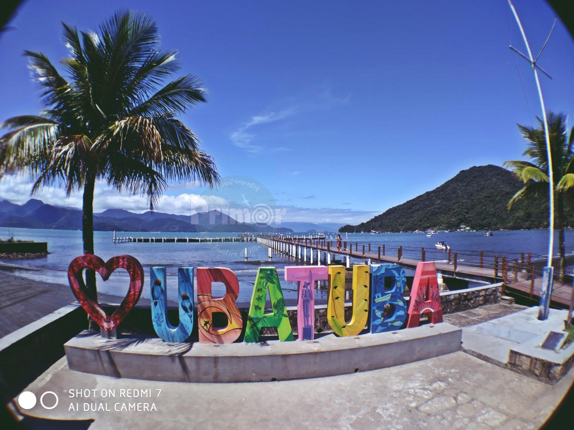 Apartamentos Primor Na Rota Turistica Ubatuba Buitenkant foto