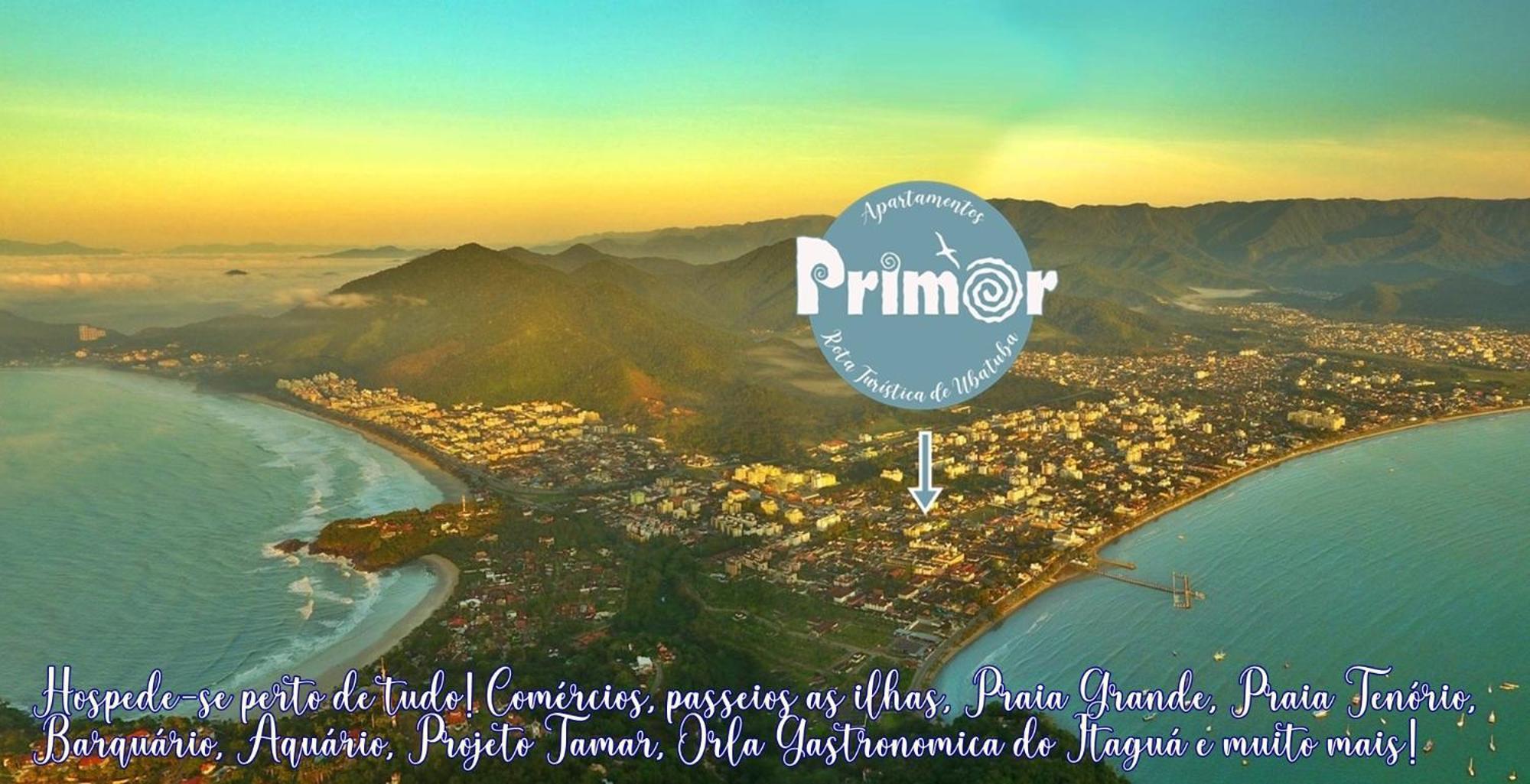 Apartamentos Primor Na Rota Turistica Ubatuba Buitenkant foto